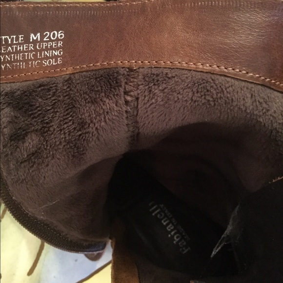 🥾Fabianella 100% Italian Leather Fur-lined Boots 🥾 - Picture 7 of 11